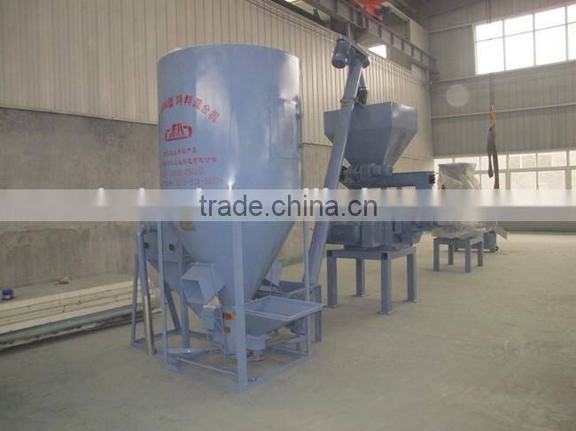 Low price poultry feed mixer grinder machine
