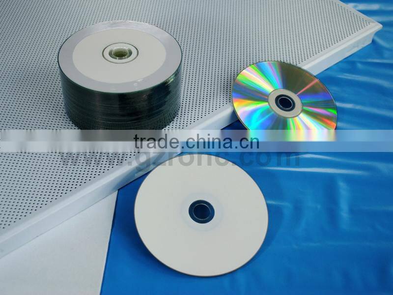 Top selling grade A+ white inkjet printable 700mb cd-r