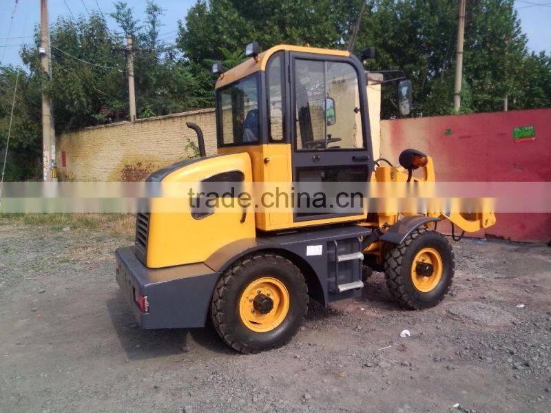 Newest 0.8ton mini loader ZL08F with cheap price