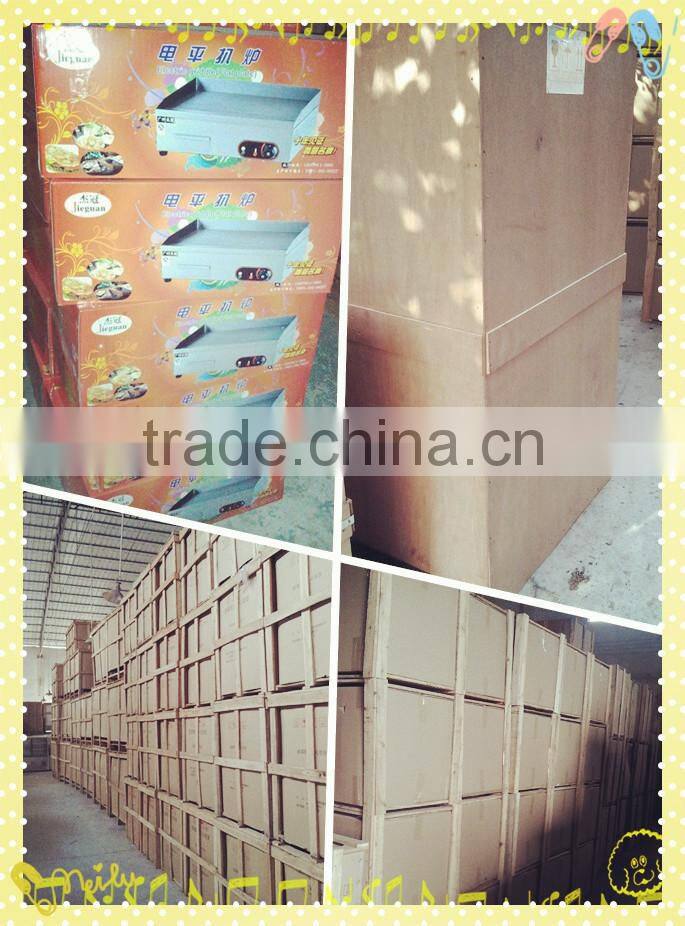 Hot sale high quality Stainless Steel Gas griddle/Frytop(GH-24)