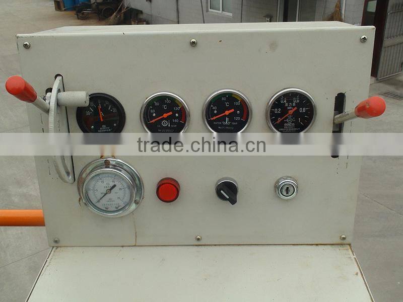 PB series High efficiency small hydroseeder spray grass seed equipment