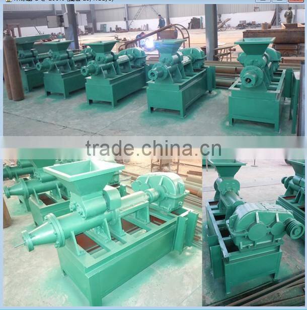barbeque BBQ used carbon rod extruder machine