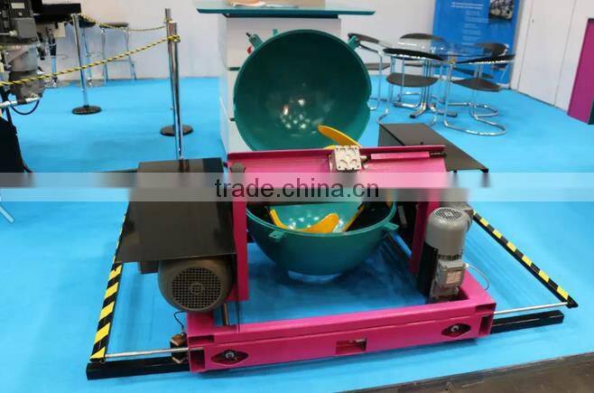 Sand mixer for casting and foundry