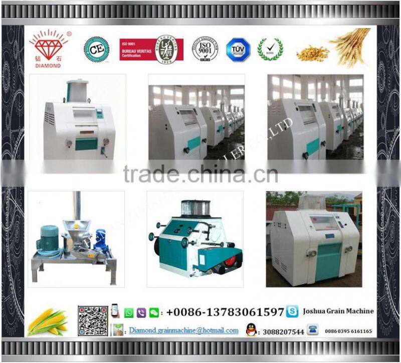 wheat flour mill and corn processing machine wheat mill equipment