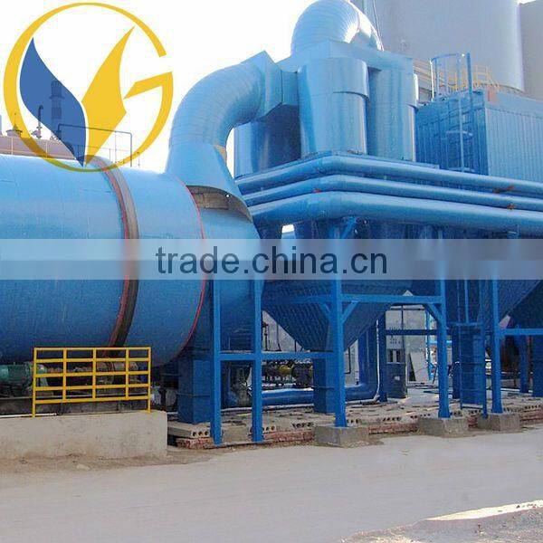 High Efficiency Lime Rotary Dryer With Best Quality From YIGONG Machinery