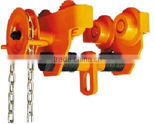 GCL Series Geared trolley