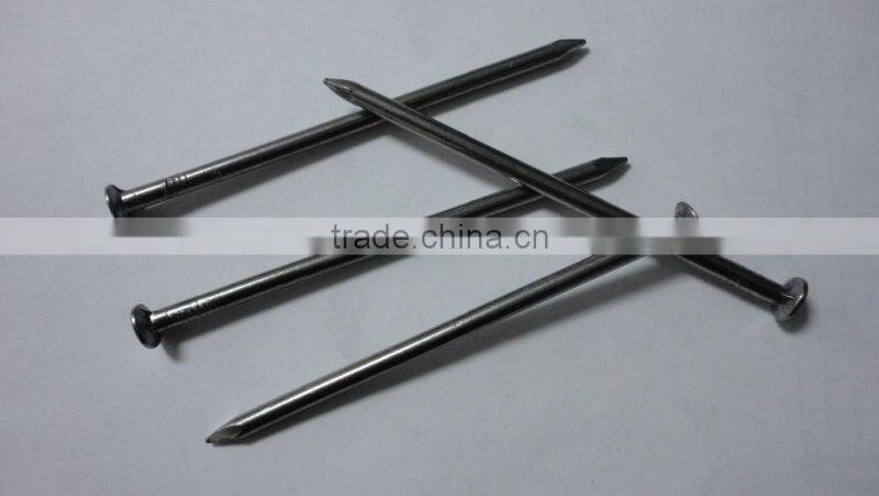 Good quality 15cm Common Nails/polished Iron Nail / standard Wire Nail