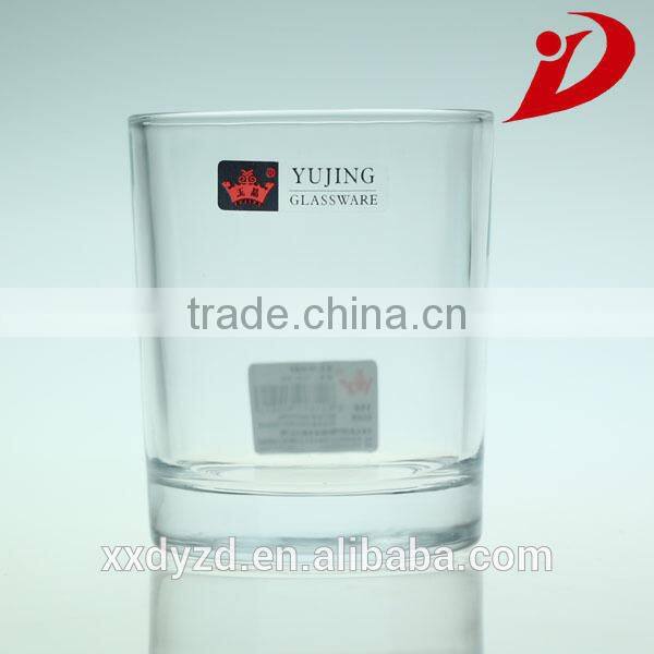 Personalized customized logo glass gift mug