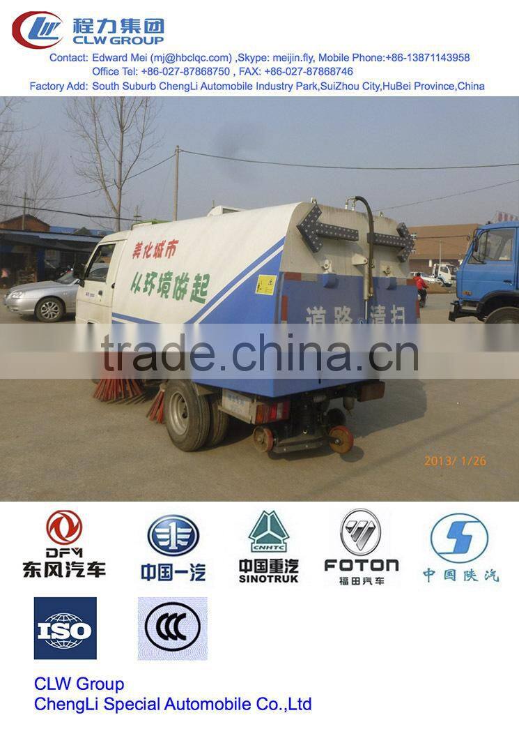 foton 1 m3 road sweeper hydraulic