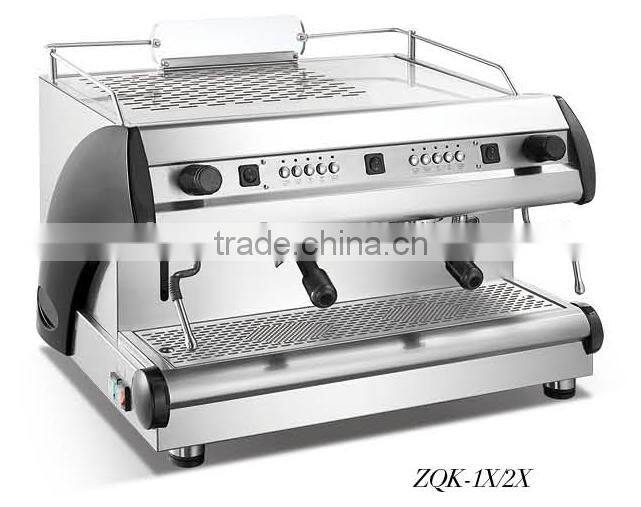 With CE Hot Sale Coffee Espresso Machines Maker/Italian Coffee Machine/Espresso Coffee Maker(ZQK-1X)