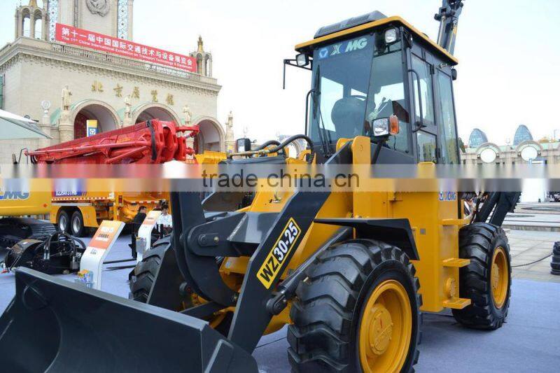 WZ30-25 65KW XCMG Small backhoe loader China Manufacturer