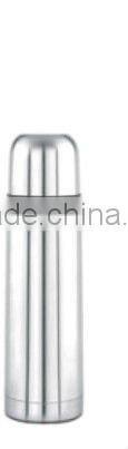 High Quality!!Bullet model 201 304 18/0 18/8 tiger stainless steel Vacuum flask 1000ml