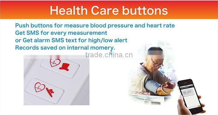 portable security medical alarm panic button T3