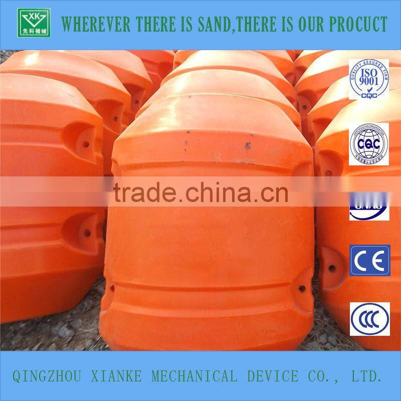 Floats for dredging engineering