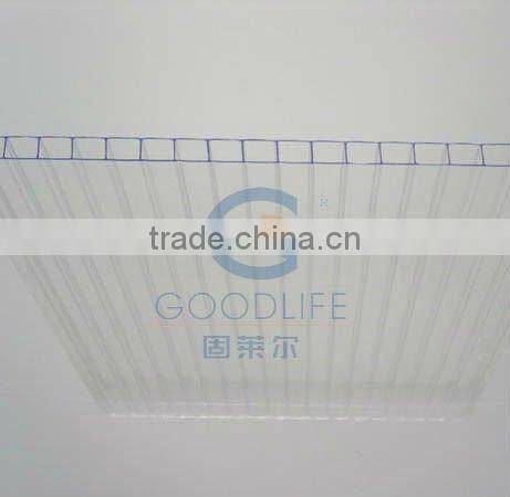 Twin-Wall Polycarbonate Sheet 4mm