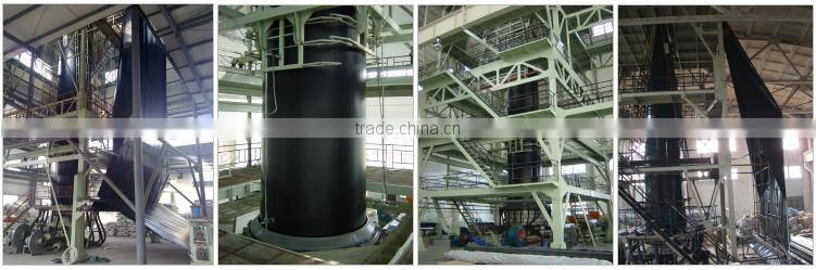 1mm 2mm hdpe liners geomembrane plastic extruder machine