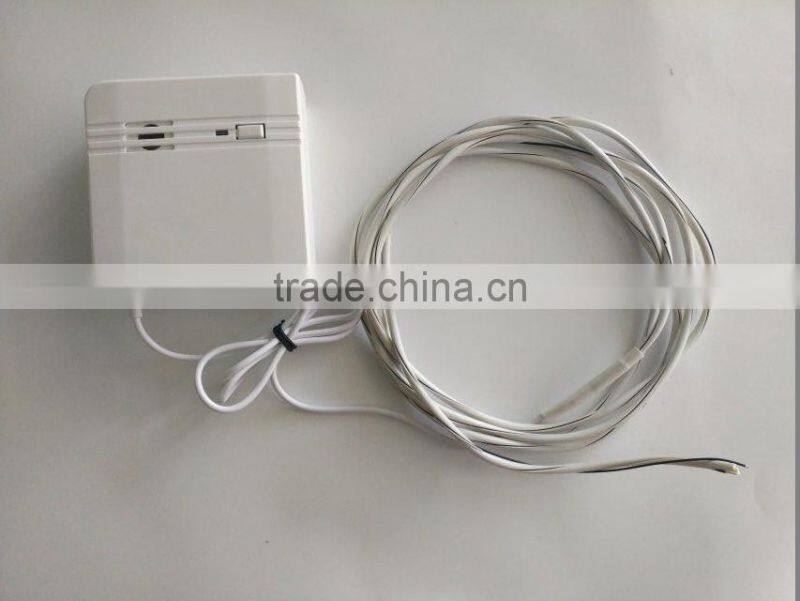 Battery powered water leak detection equipment Wired Home Use Water Leak Detector with low price