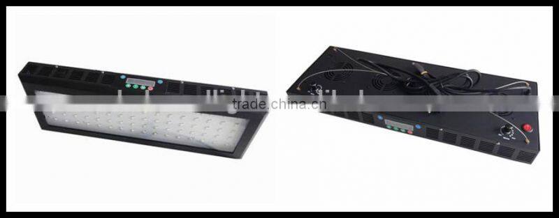 Sale in France 240w knob dimmable led aquarium lights for cora reef growthy