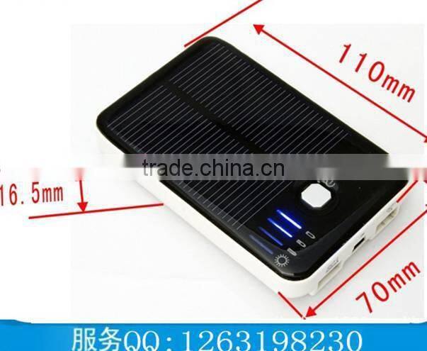 high capacity solar charger for mobile phone, Android, pad, Most Digital Devices