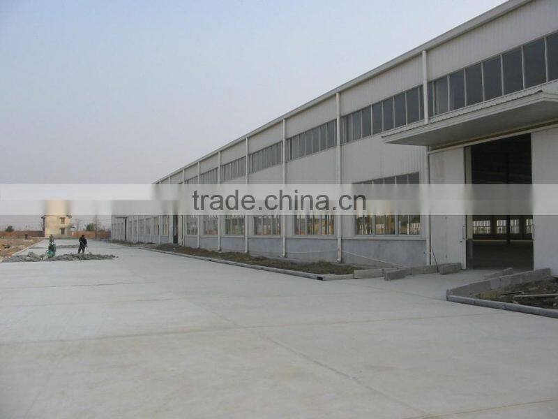 steel structure workshop