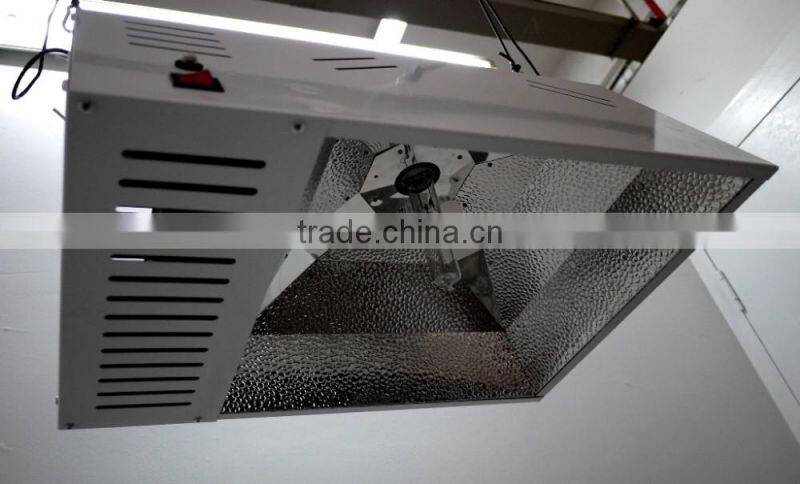 Hydroponics indoor growing 315 wattage Air Coolable Grow light reflector system