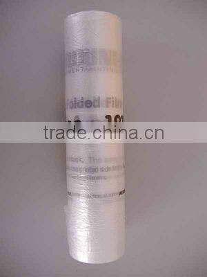 Self-Static Pre-Folded Masking Film