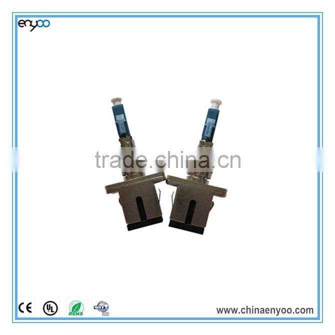 LC-SC Fiber Optic Hybrid Mating Adapters