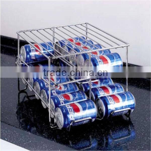 Rotation 24 can beverage dispenser rack