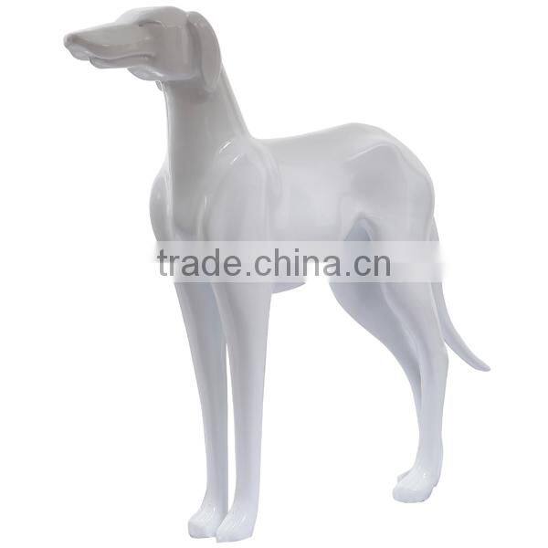 Wholesale fiberglass dog statue cheap price
