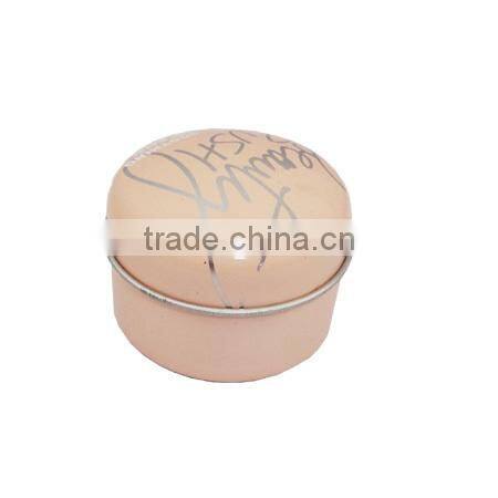 factory price small metal tin round boxes