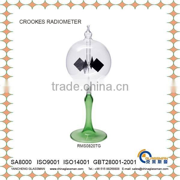 Fancy Crookes radiometer solar radiometer hot sale RMS0820TT