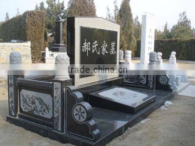 polished blank granite tombstone price