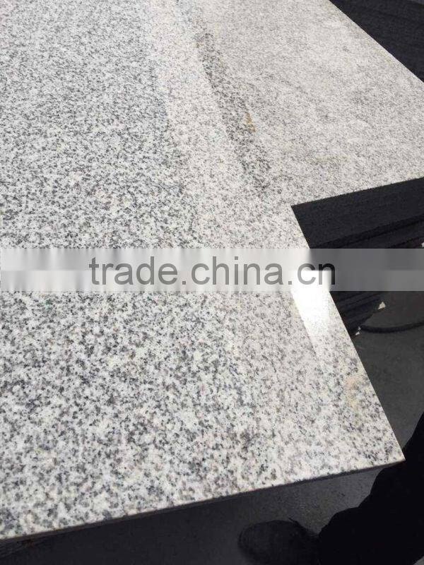 Grey granite g603 stairs, granite step and riser
