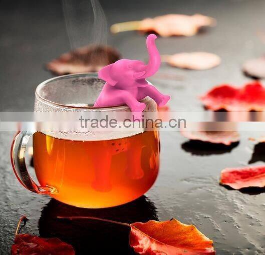 Big Brew Elephant Silicone Tea Infuser