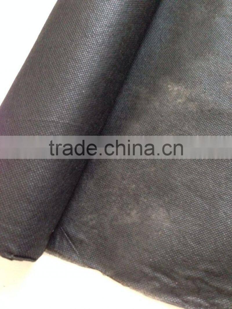 PP Non-woven Black Weed Block Fabric,Weed Mat Fabric