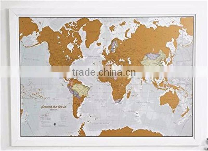 Set of World and US Travel Tracker Maps Scratch Off Places You Visit paper scratch off world map for travel