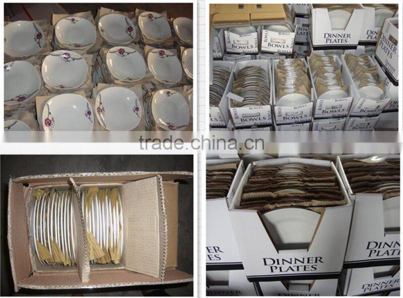 direct wholesale custom made porcelain plate