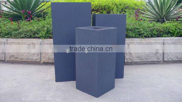 Clay Planter Pots Chinese Factory Outdoor Plant Urns Vase QL-13126 3pcs/set 20inch Wholesale