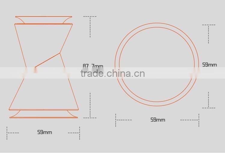 QWZ1149 New Phone Holder Double Side Sucker Smart Mobile Display Stand