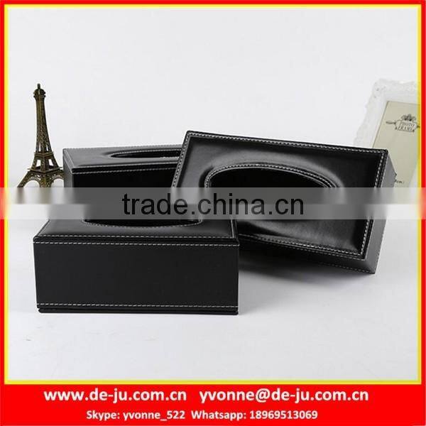 High Grade Leather Restaurant Napkin Holder
