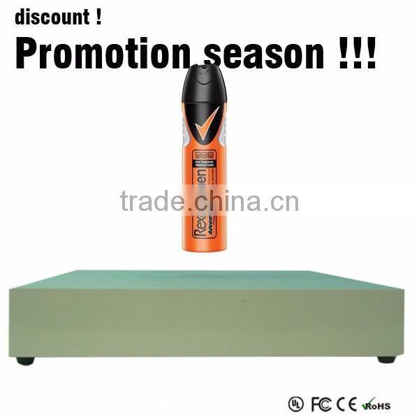 Maglev Revolve Display Racks For Cosmetic, High-end Magnetic Suspension Display Stand For Store and Counter of Cosmetic