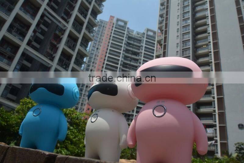 Humanoid Smart Robot Toy, Chinese/English Communicate Intelligent Voice Control Toy Robot With Bluetooth Speaker