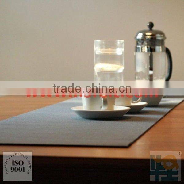 100% polyester felt laser cut felt table runners