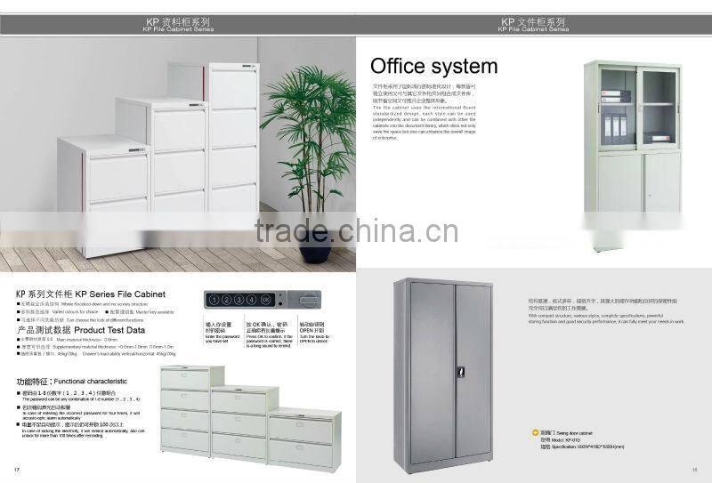 Good quality steel roller shutter door filing cabinet