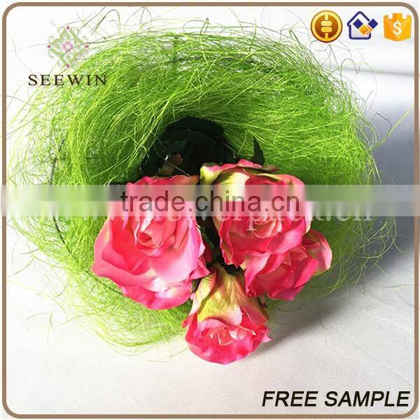 wholesale various colors bopp plastic flower pot