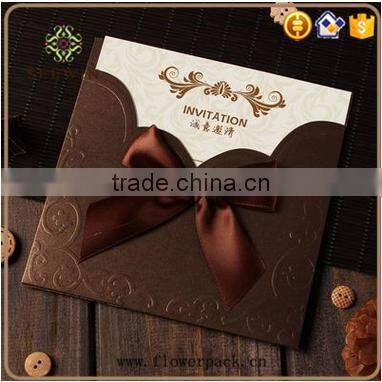 luxurious wedding invitation card 2017