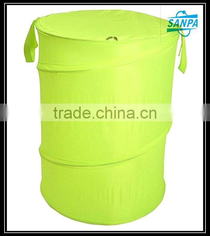 Household Round Pop Up Laundry Hamper
