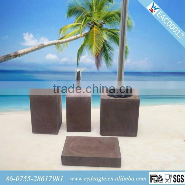 EA0037 natural sandstone bathroom accessories for hotel