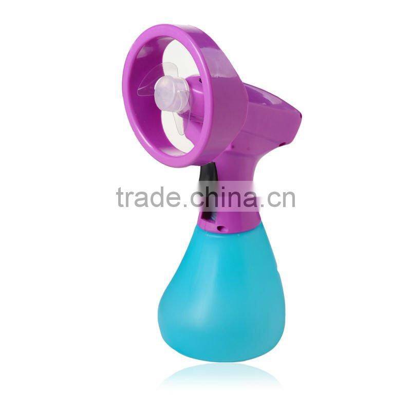 Supply fashion cute USB water spray fan mini handheld fan stock small order