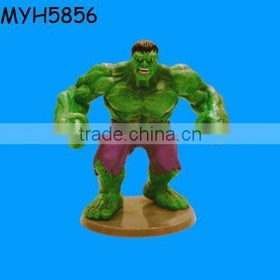 Resin cartoon action figure